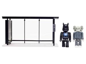 Buy KAWS x Medicom Bus Stop Series Volume 2 Vinyl Toy Black/Blue at Sasom – Authentic and Ready to Ship