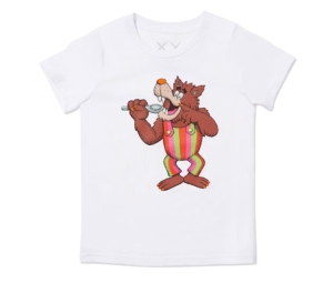 Buy Kaws x Monsters Frute Brute Kids T-Shirt White at Sasom – Authentic and Ready to Ship