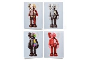 Buy KAWS x NGV Lenticular Postcard (Set of 4), 2019 Paper at Sasom – Authentic and Ready to Ship
