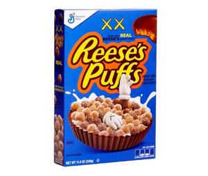Kaws X Reese's Puffs Limited Edition Cereal (Not Fit For Human Consumption) Blue