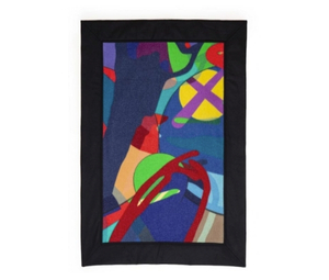 Buy Kaws x Sacai Blanket Multi at Sasom – Authentic and Ready to Ship