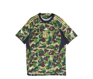 Buy adidas Bape Fb Jersey Crew Green at Sasom – Authentic and Ready to Ship