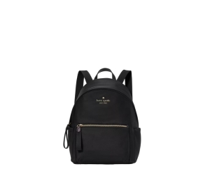 Buy Katespade Chelsea Medium Backpack Black at Sasom – Authentic and Ready to Ship