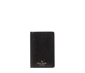 Buy Katespade Madison Passport Holder KS Black at Sasom – Authentic and Ready to Ship