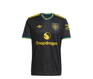Buy adidas Manchester United Jersey 25/26 Third at Sasom – Authentic and Ready to Ship