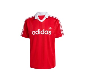 Buy adidas Archive Collar Engineered Jersey Better Scarlet at Sasom – Authentic and Ready to Ship