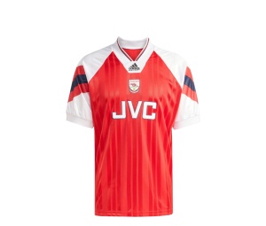Buy adidas Arsenal 92-94 Home Jersey Red at Sasom – Authentic and Ready to Ship