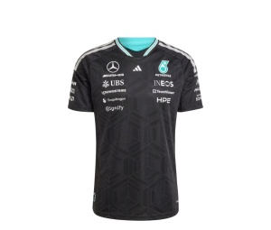 Buy adidas Mercedes Amg Petronas Formula 1 Team Driver Jersey Authentic Black at Sasom – Authentic and Ready to Ship