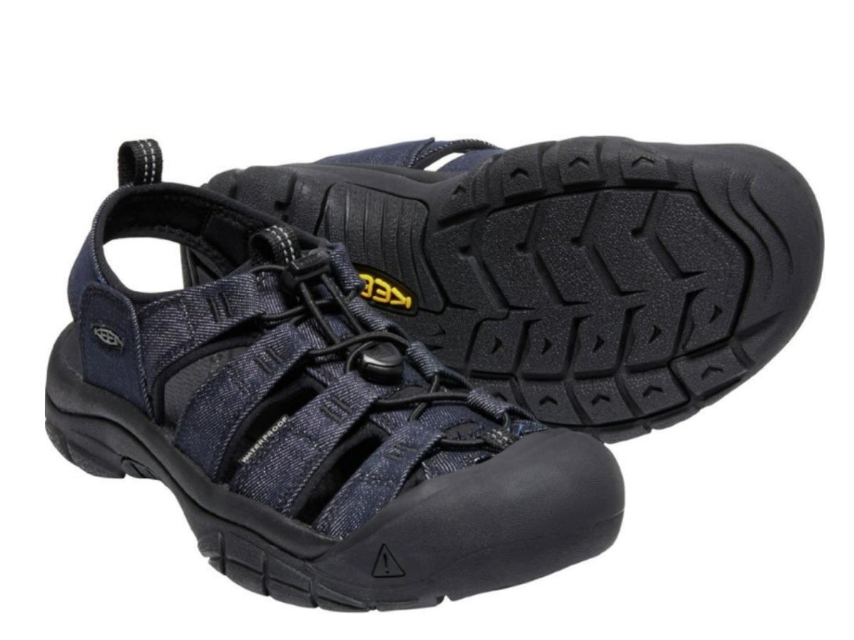 SASOM | รองเท้า Keen Newport Canvas Navy Sandals เช็คราคาล่าสุด