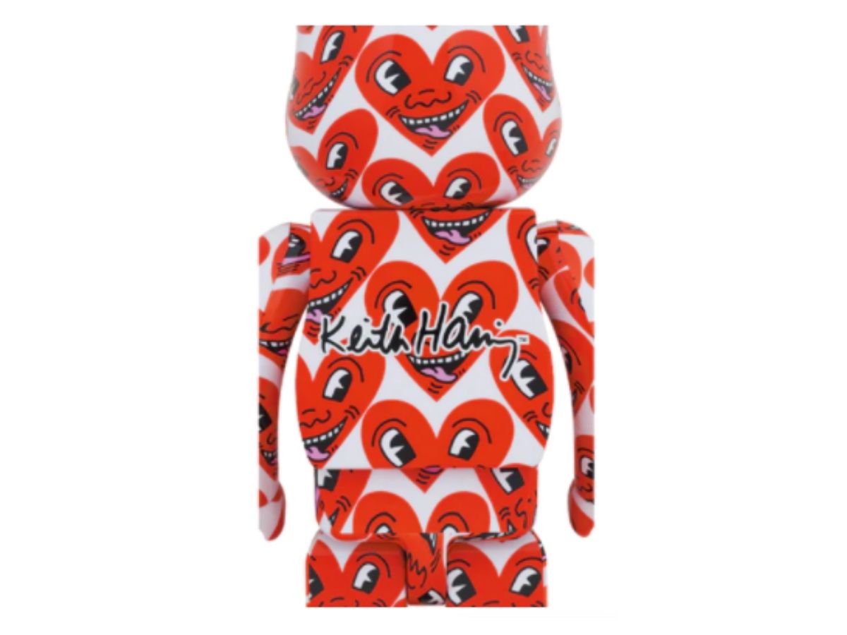 Buy & Sell BE@RBRICK Keith Haring Series 6 1000% | SASOM