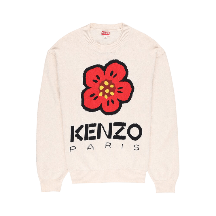 Kenzo Boke Flower Crest Classic Hoodie 'Black' | ของแท้