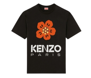Kenzo Boke Flower T-Shirt Black
