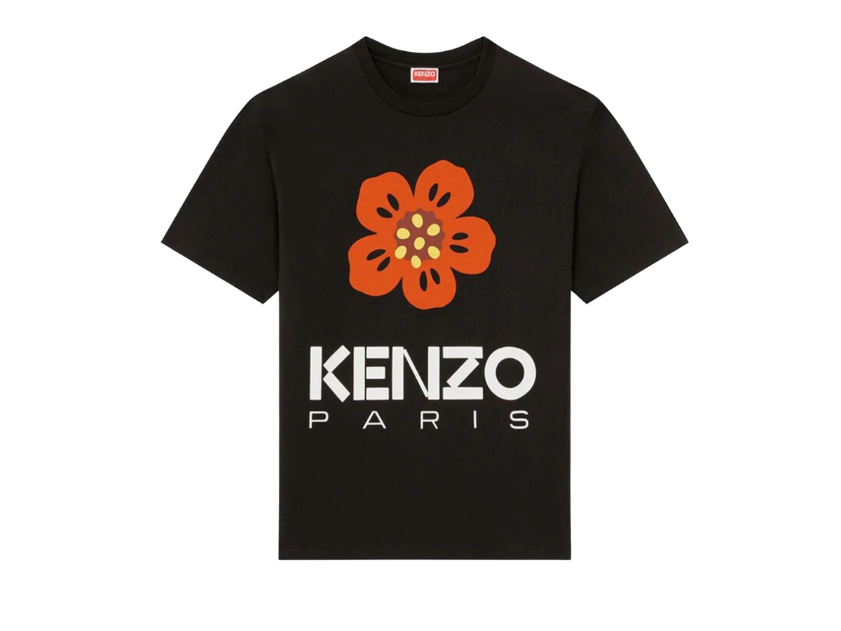 Kenzo Boke Flower T-Shirt Black