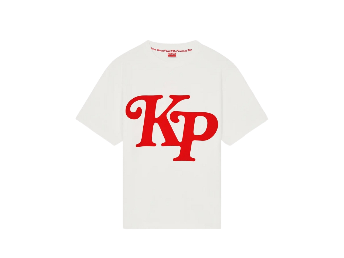 Kenzo By Verdy Oversize T-Shirt Off White