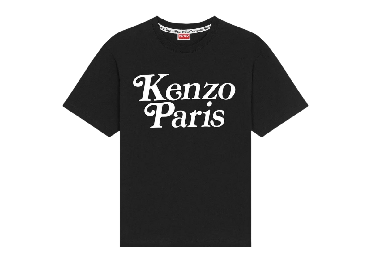 Kenzo By Verdy Oversized T-Shirt Black