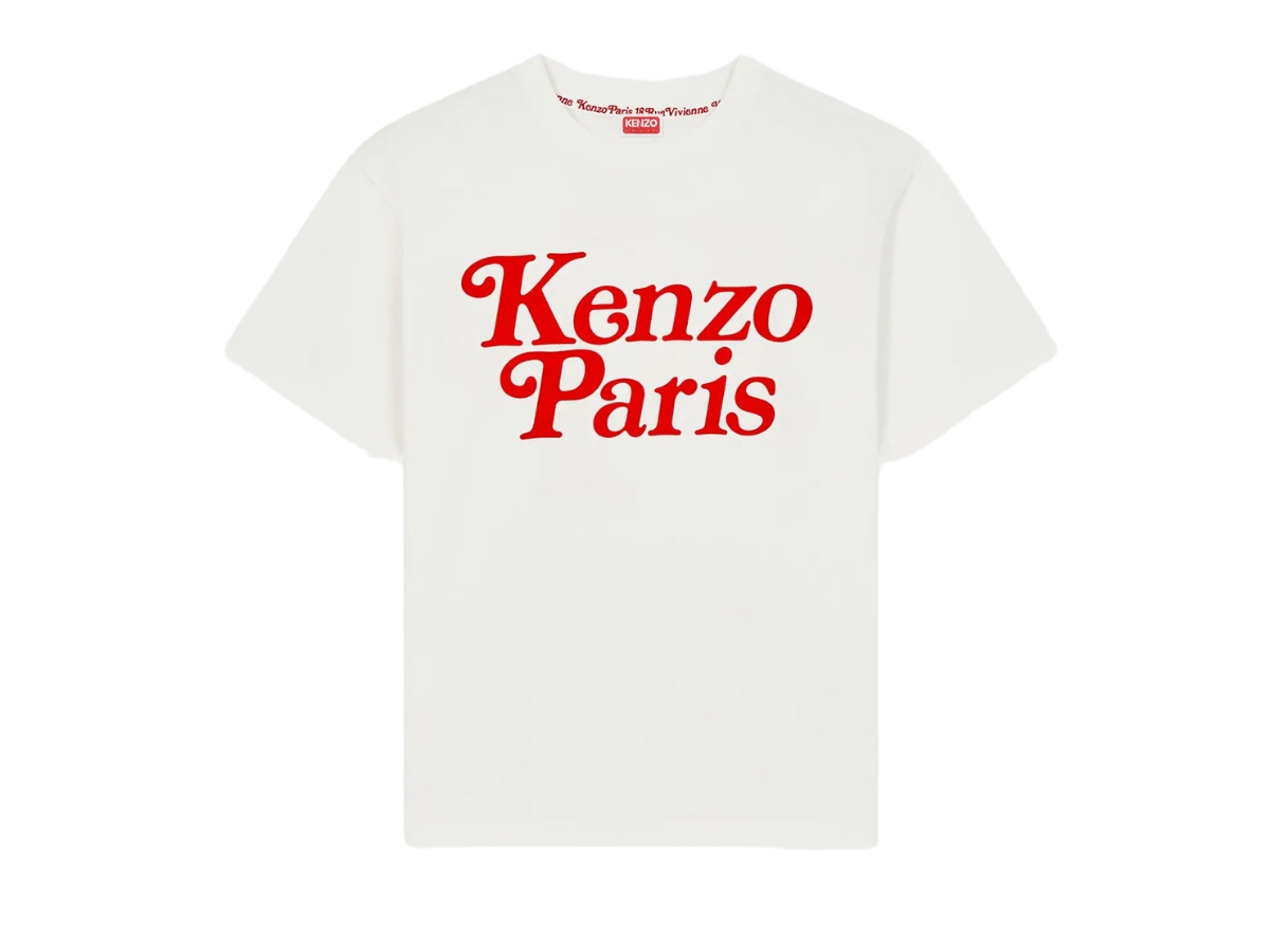 Kenzo By Verdy Oversized T-Shirt Off White