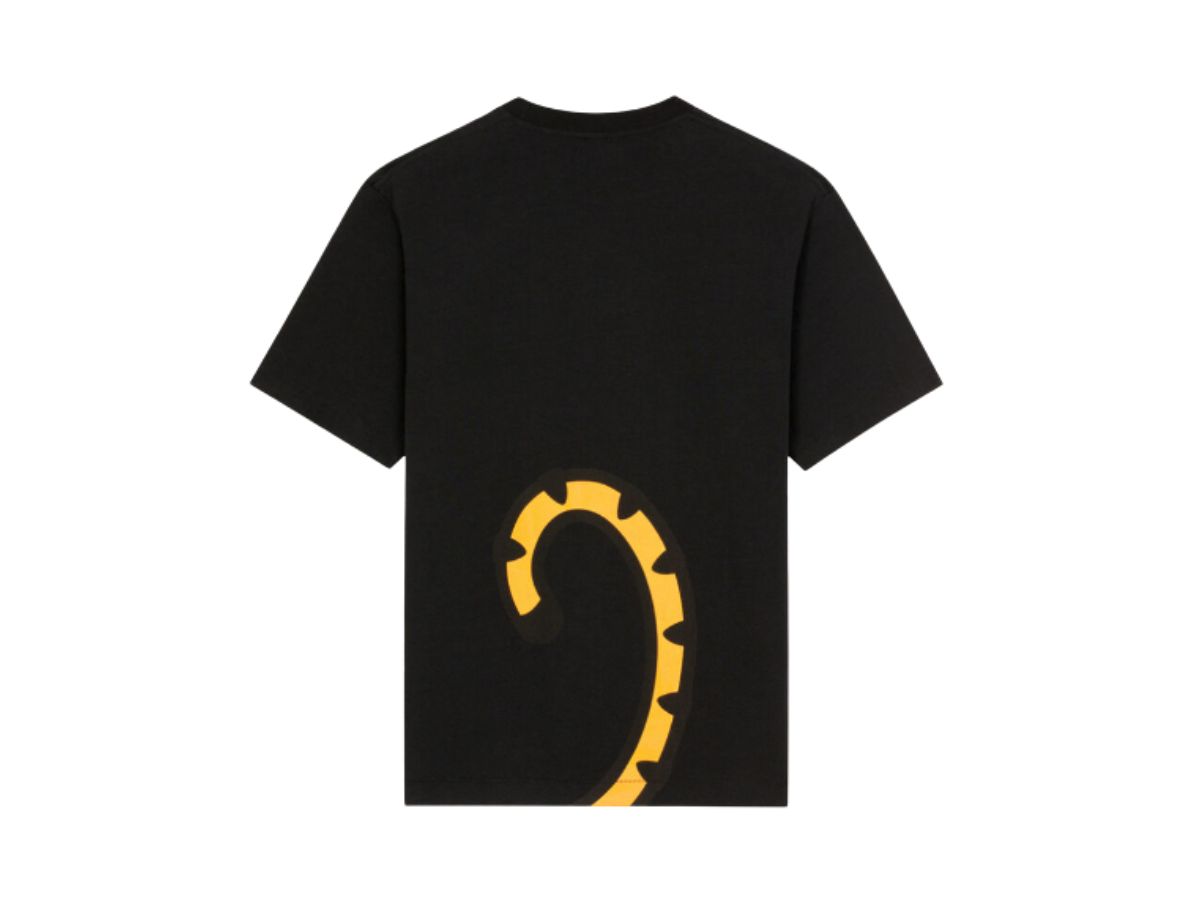 Kenzo Tiger Tail K'Relax T-Shirt Black