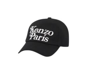 Kenzo Utility Cotton Cap Black