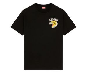 Kenzo Varsity Jungle Tiger T-Shirt Black