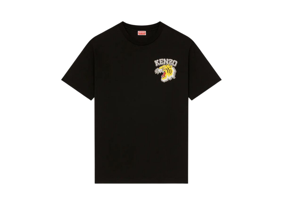 SASOM | เสื้อผ้า Kenzo Varsity Jungle Tiger T-Shirt Black เช็คราคา