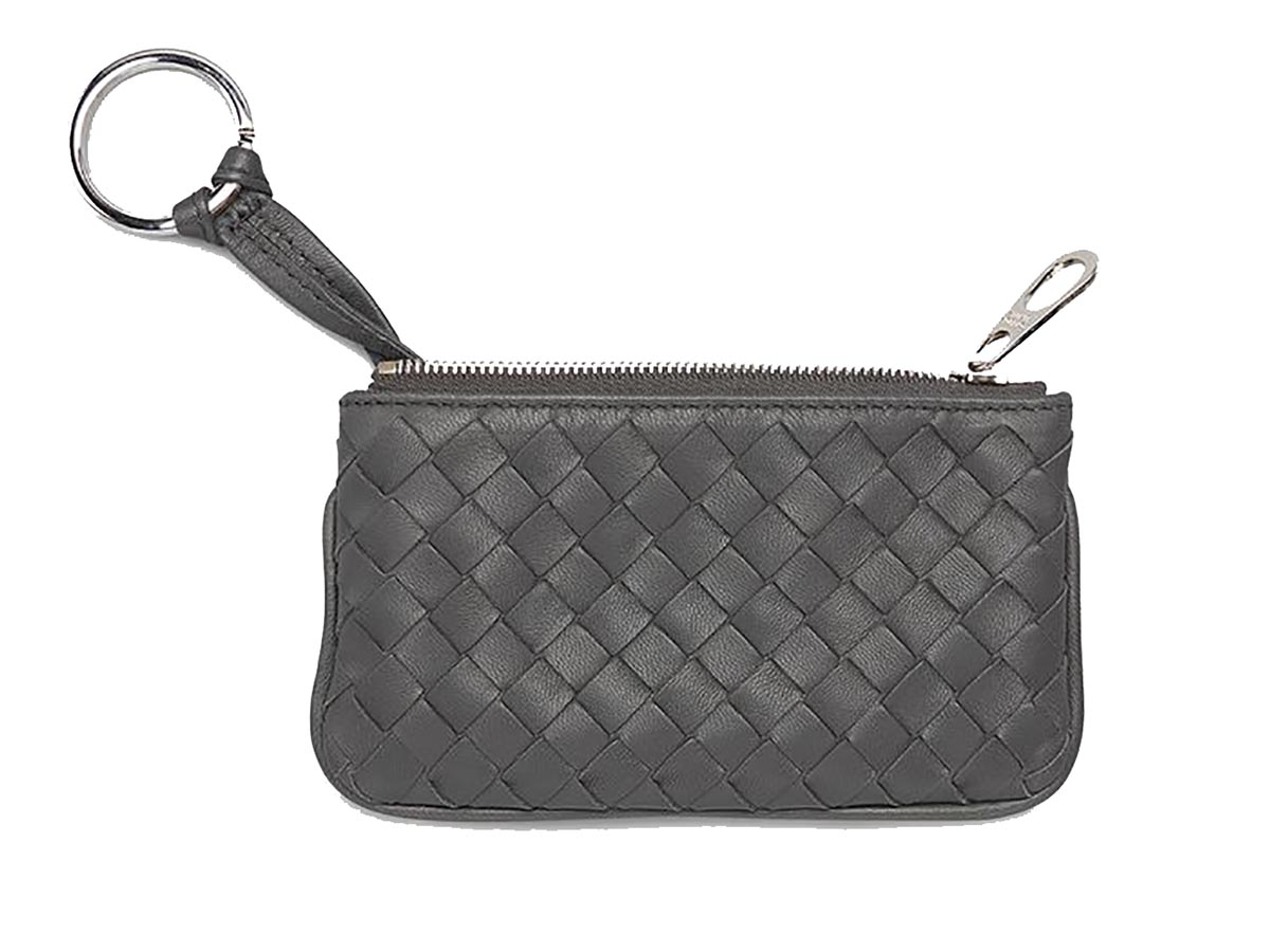 Bottega veneta intrecciato discount nappa key case