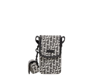 Buy Kenzo Courier Jacquard Black White at Sasom – Authentic and Ready to Ship