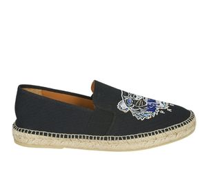Buy Kenzo Espadrille Elastique Tiger Head Black at Sasom – Authentic and Ready to Ship