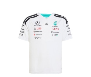 Buy adidas Mercedes Amg Petronas Formula 1 Team White (2026) at Sasom – Authentic and Ready to Ship