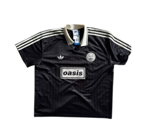 Buy adidas x Oasis Jacquard Jersey Black at Sasom – Authentic and Ready to Ship