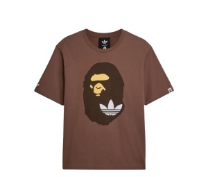Buy adidas X BAPE SSL T-Shirt Brown at Sasom – Authentic and Ready to Ship