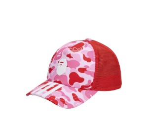Buy adidas X Bape Trucker Cap Pink Red at Sasom – Authentic and Ready to Ship