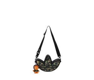 Buy adidas x BAPE Camo Trefoil Shoulder Bag Black at Sasom – Authentic and Ready to Ship