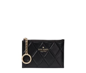 Buy Katespade Carey Small Card Holder Black at Sasom – Authentic and Ready to Ship