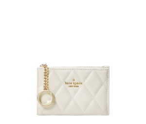 Buy Katespade Carey Small Card Holder Meringue at Sasom – Authentic and Ready to Ship