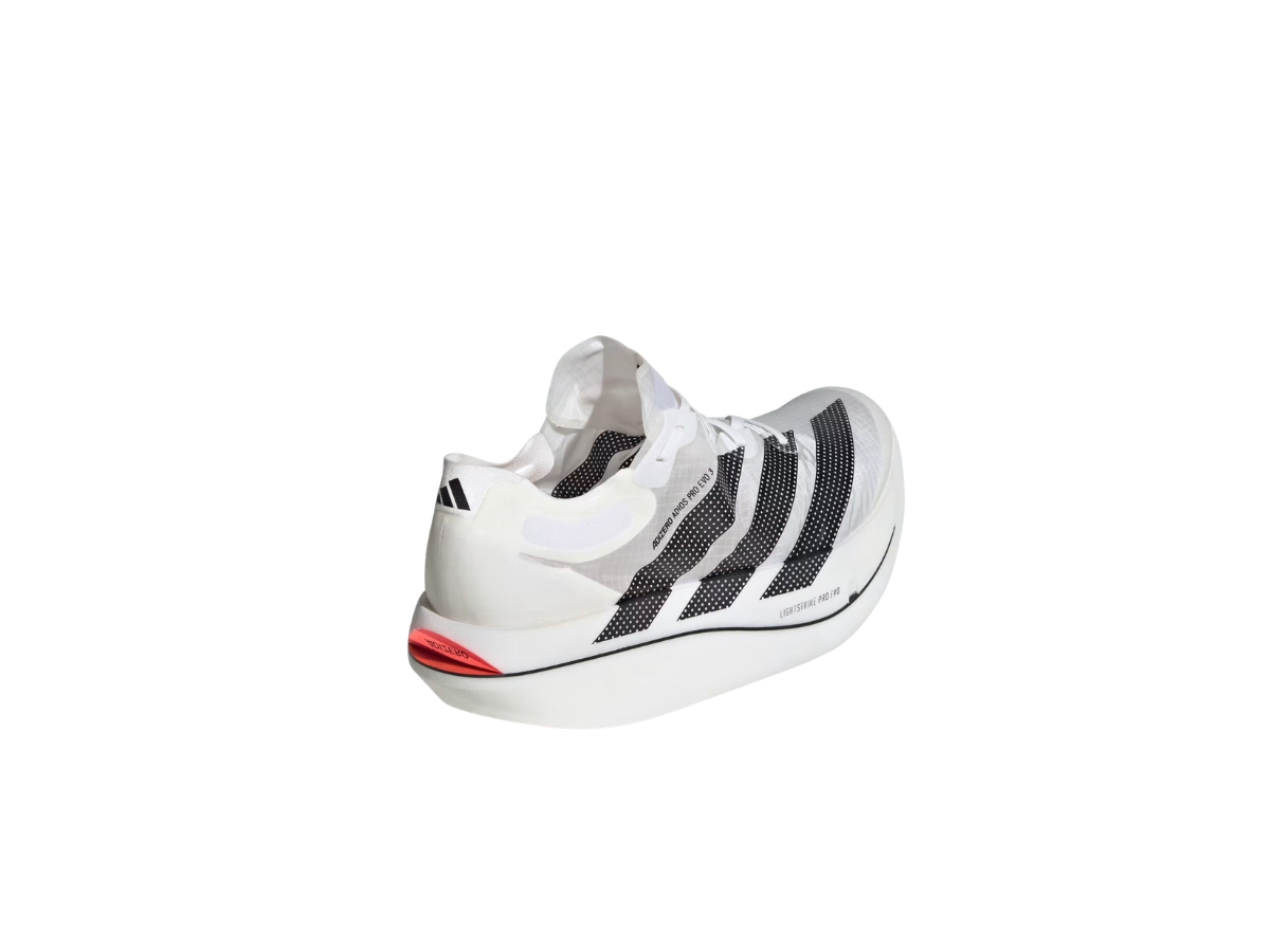 adidas Adidas Adizero Adios Pro Evo 3 Cloud White Core Black Solar Turbo - view 4
