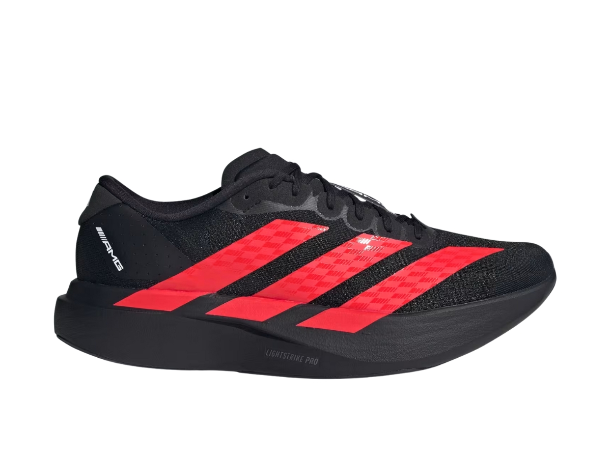 Buy adidas Adizero Evo Sl Amg Core Black Lucid Red Cloud White at Sasom – Authentic and Ready to Ship