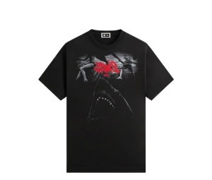Buy Kith JAWS Underwater Vintage Tee Black at Sasom – Authentic and Ready to Ship