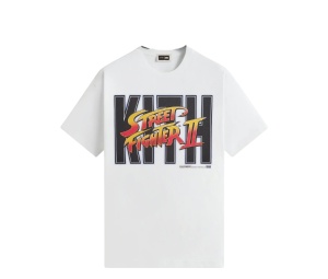 Buy Kith Street Fighter Ultra Vintage Tee White at Sasom – Authentic and Ready to Ship