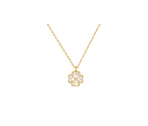 Buy Katespade Something Sparkly Spade Mini Pendant Clear Gold at Sasom – Authentic and Ready to Ship