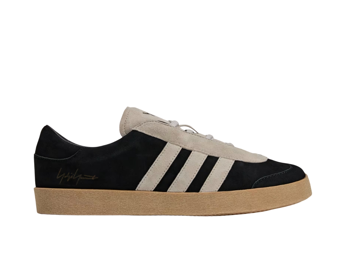 Buy adidas Y-3 Gazelle Black Light Brown at Sasom – Authentic and Ready to Ship