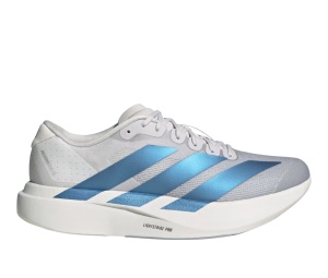Buy adidas Adizero EVO SL Crystal White Tech Blue Metallic Halo Silver at Sasom – Authentic and Ready to Ship