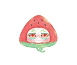 Buy Kimmon Watermelon (Kimmon V.4 Fruit Plush It's You Series) at Sasom – Authentic and Ready to Ship