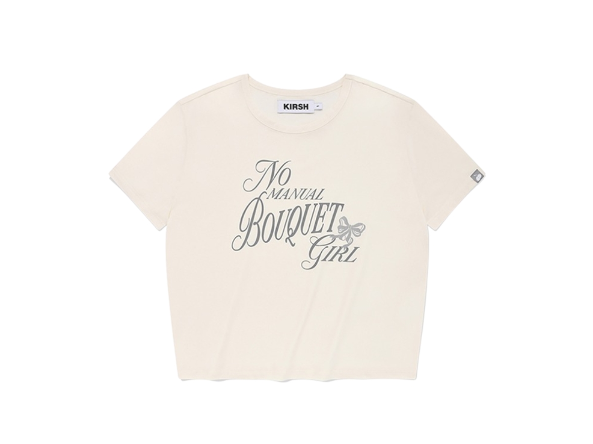 Tシャツ・カットソー KIRSH Bouquet Girl Graphic T-Shirt Ivory Buy KIRSH Bouquet Girl Graphic T-Shirt Ivory | SASOM