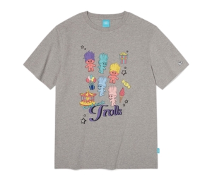 [ KIRSH ]★WITTY BUNNY LOOSE FIT GRAPHIC T-SHIRT MUSINSA | KIRSH Witty Bunny Loose Fit Graphic T-Shirt [Black]