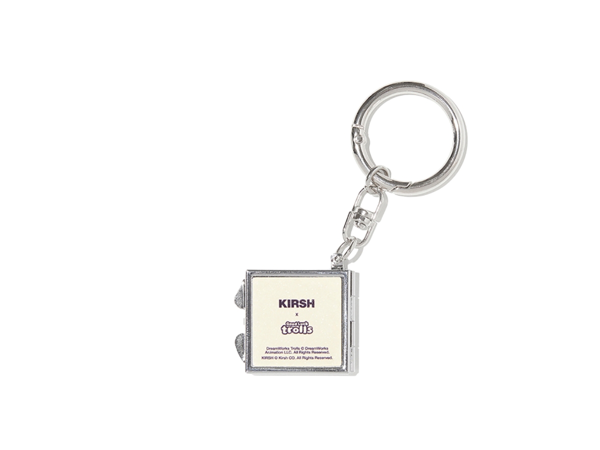 https://d2cva83hdk3bwc.cloudfront.net/kirsh-trolls-graphic-mirror-keyring-light-yellow-2.jpg