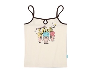 Tシャツ・カットソー KIRSH Bouquet Girl Graphic T-Shirt Ivory BOUQUET GIRL GRAPHIC T-SHIRT [CHARCOAL] - KIRSH | 60