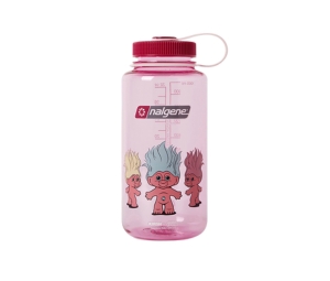 Buy KIRSH Trolls Graphic Water Bottle Pink at Sasom – Authentic and Ready to Ship