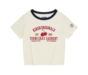 Tシャツ・カットソー KIRSH Bouquet Girl Graphic T-Shirt Ivory Buy KIRSH Bouquet Girl Graphic T-Shirt Ivory | SASOM