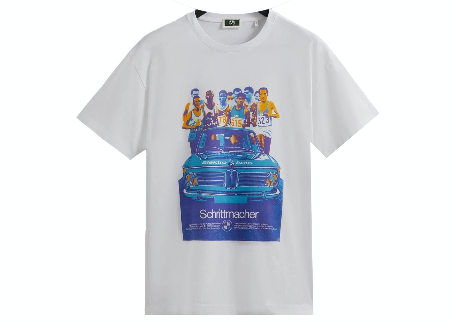 ☆ KITH x BMW Schrittmacher vintage tee コラボTシャツ ☆ Buy Kith BMW Schrittmacher Vintage Tee White | SASOM