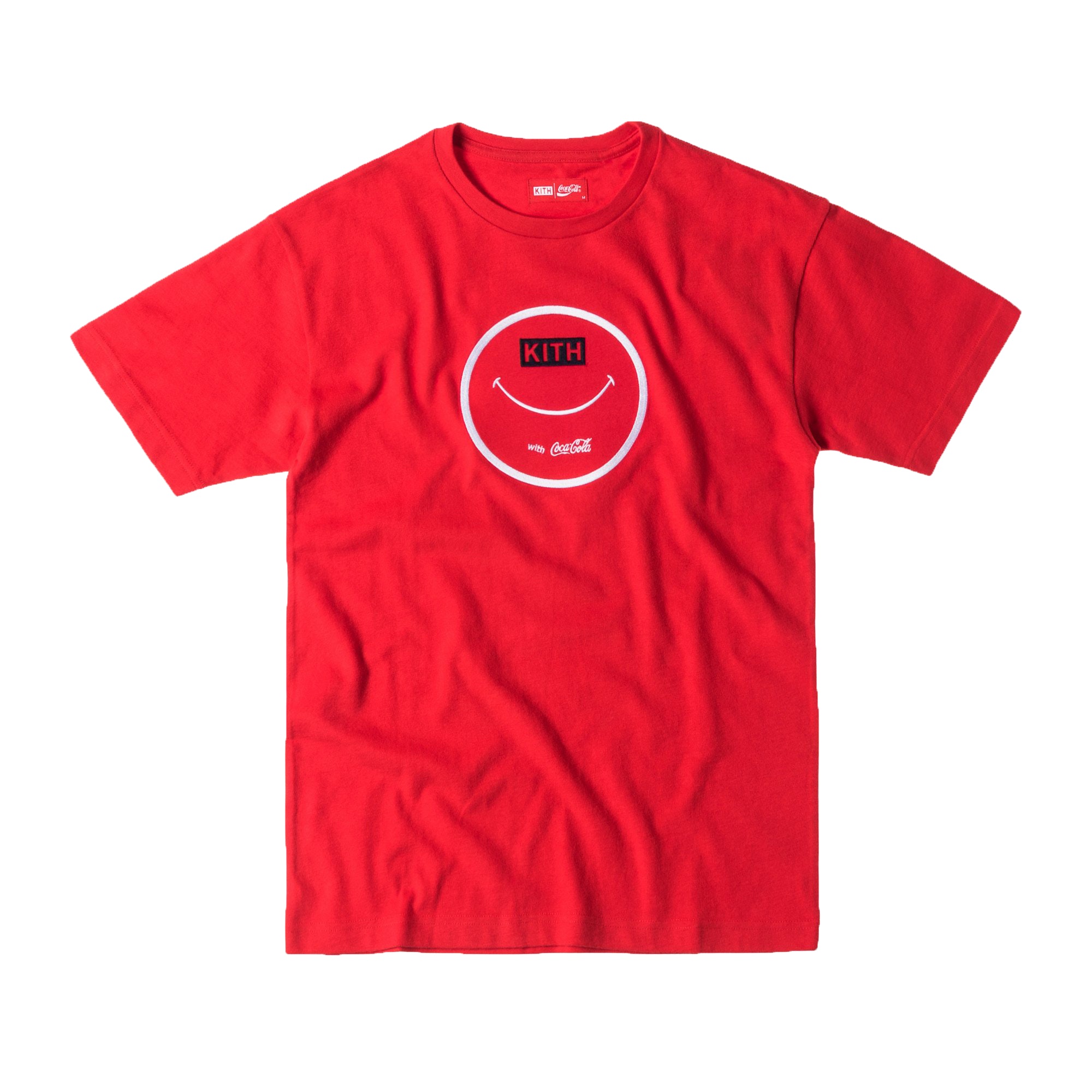 ☆ KITH x COCA-COLA Smile vintage tee コラボTシャツ ☆ Kith x Coca-Cola Ad Vintage Tee White Men's - SS20 - US